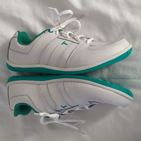 TRUE linkswear TRUE Fairways Women’s Golf Shoes Size 6.5 White & Teal (Jade) - Picture 6 of 8